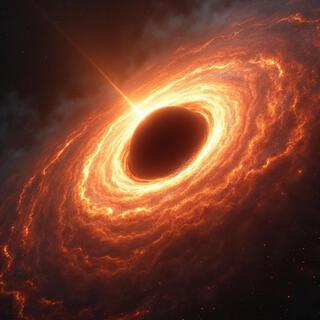 Radiación de Hawking cover art