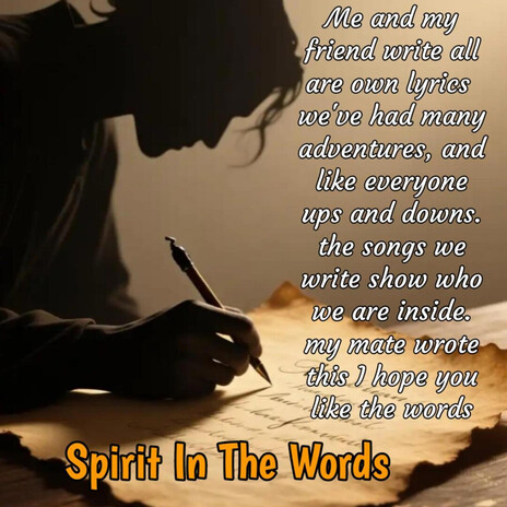 Spirit In The Words cover art