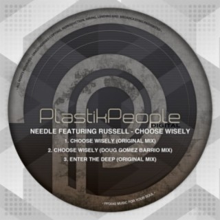Choose Wisely (Original Mix) ft. Russell cover art