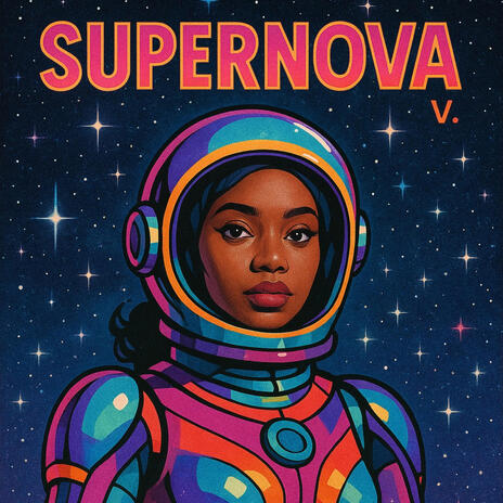 SuperNOVA (English Version) cover art