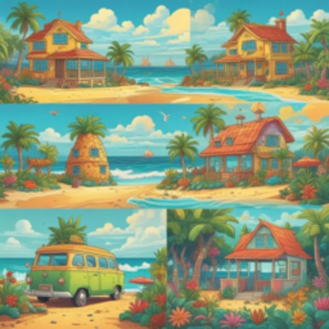 under the palms cover art