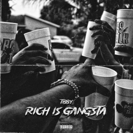 Rich Is Gangster cover art
