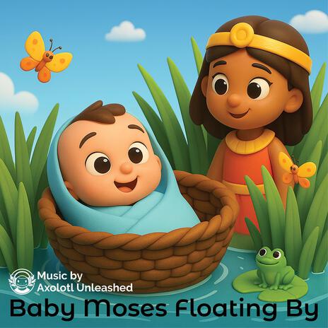 Baby Moses Floating By cover art