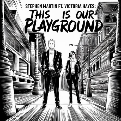 This is our playground ft. Victoria Hayes cover art