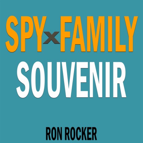 Spy X Family - Souvenir cover art