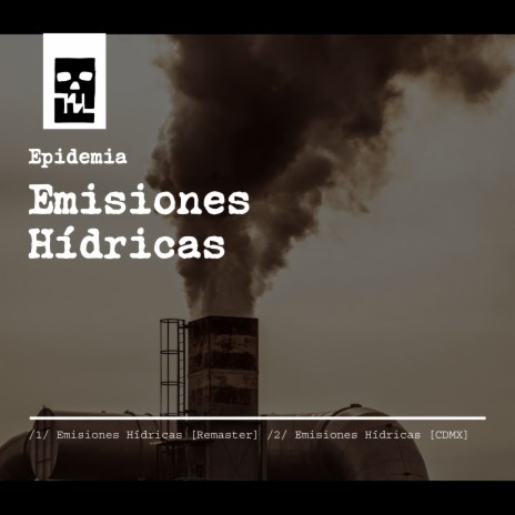 Emisiones Hídricas (CDMX) cover art