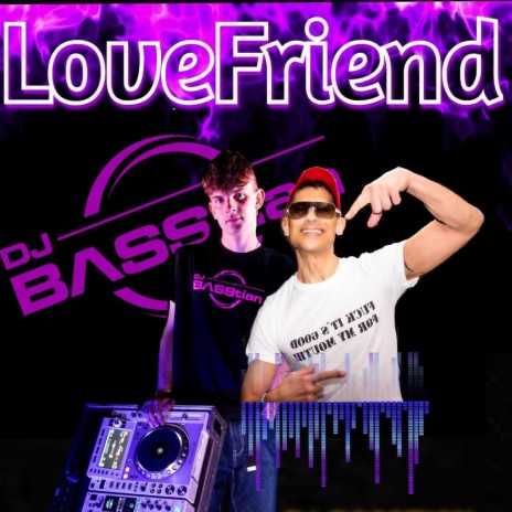 LoveFriend HARD DANCE cover art