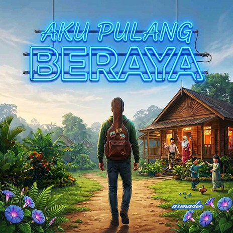 AKU PULANG BERAYA cover art