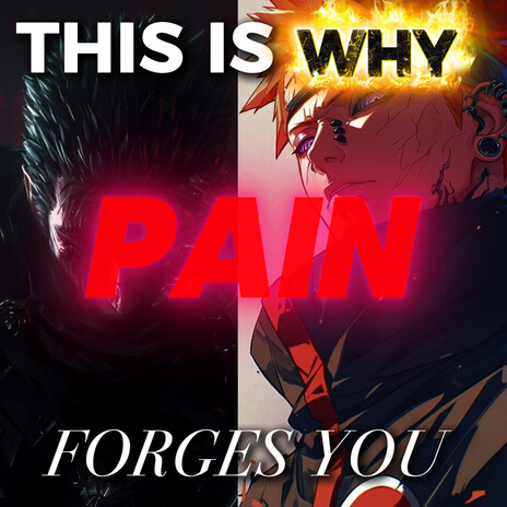 THIS IS WHY PAIN FORGES YOU | Pain x Guts Motivation cover art