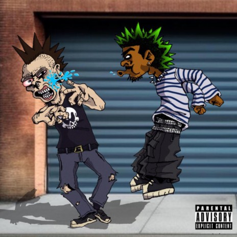 SPIT IN YO FACE! cover art