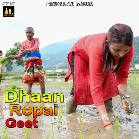 Dhaan Ropai Geet cover art