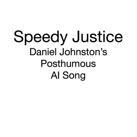 Daniel Johnston's Posthumous AI Song cover art