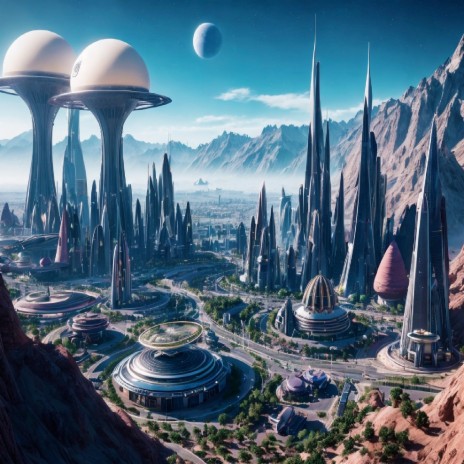 Extraterrestrial City cover art