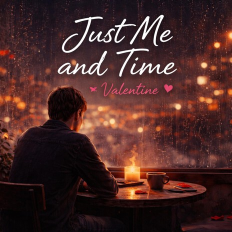 Just me and time (valentine) cover art