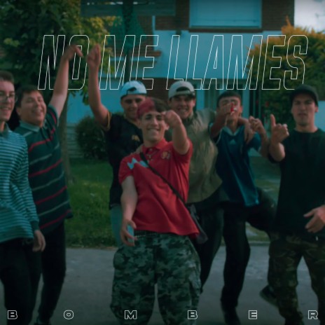 No Me Llames cover art
