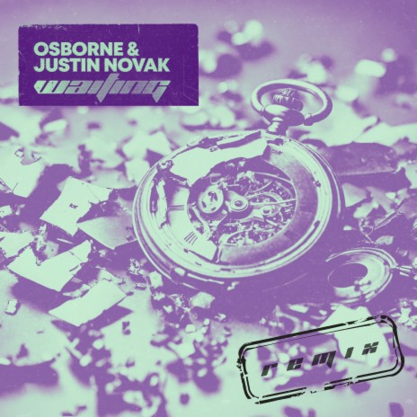 Waiting (Remix) ft. Justin Novak cover art