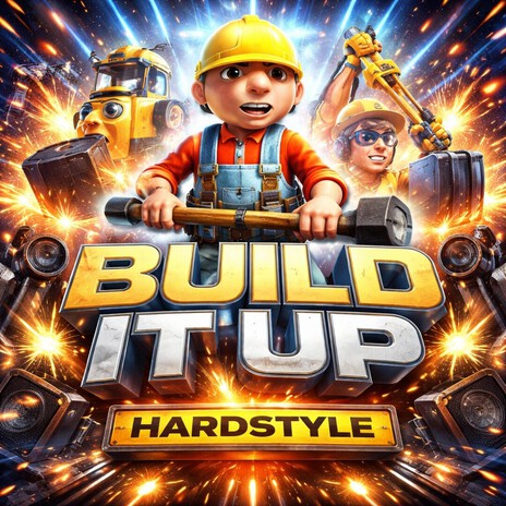 Build It Up (HARDSTYLE) cover art