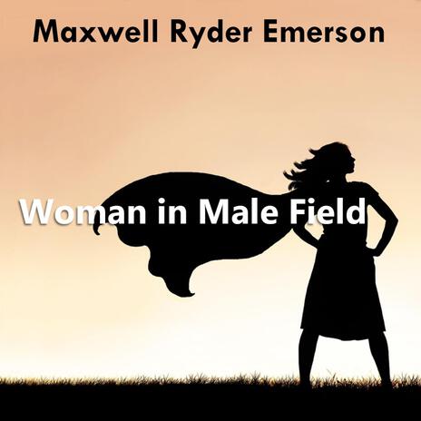 Woman in Male Fields cover art