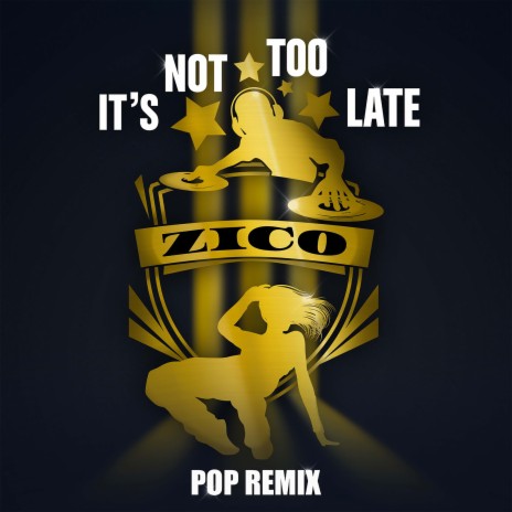 It's Not Too Late (Pop Remix) cover art