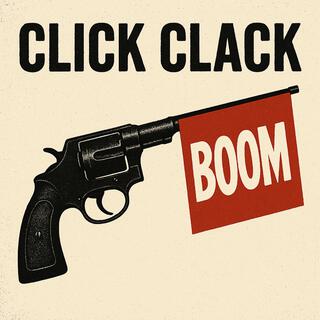 Click Clack Boom cover art