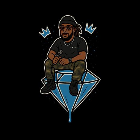 Sitting on gems