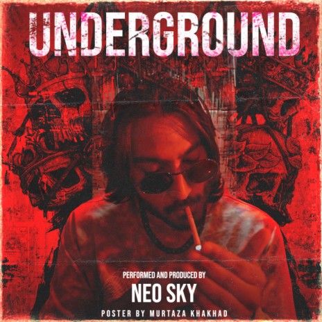 Underground cover art