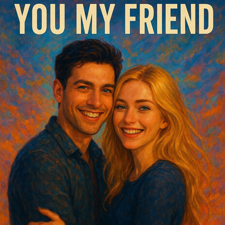 You, my friend cover art