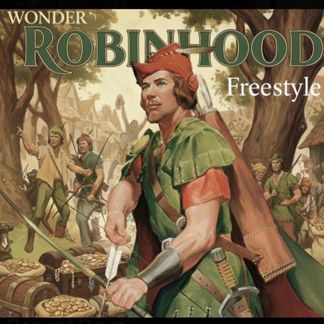 Robinhood Freestyle cover art