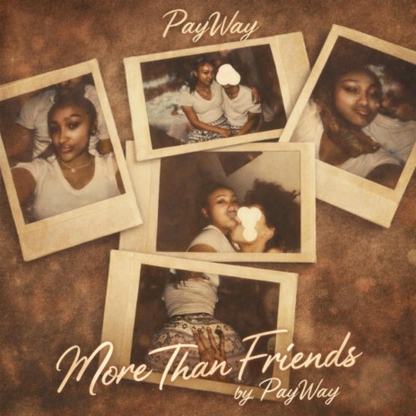 More Than Friends cover art