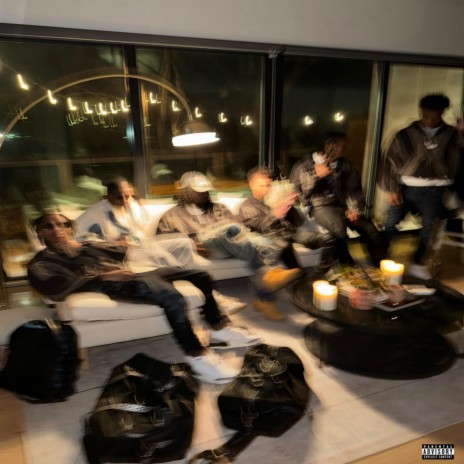 Trippy cover art