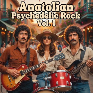 Anatolian Psychedelic Rock, Vol. 1