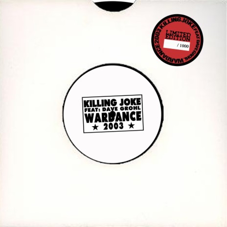 Wardance (2003) ft. Dave Grohl cover art