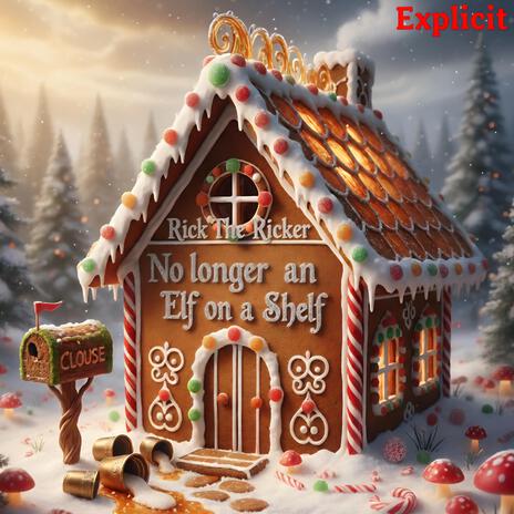 No longer an Elf on Shelf cover art