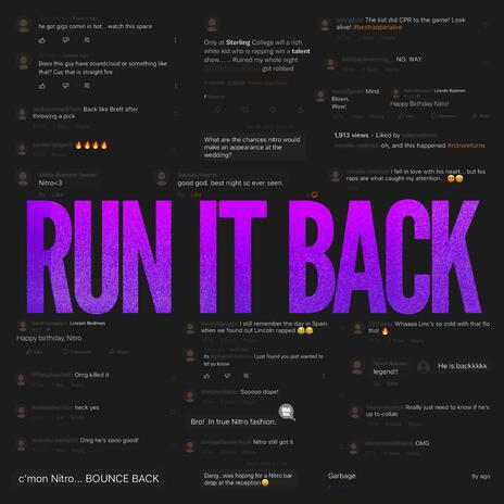 Run It Back cover art