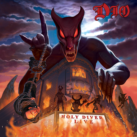 Holy Diver (Live at London Astoria 2005) cover art