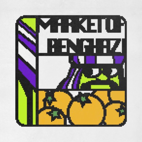Market of Benghazi cover art