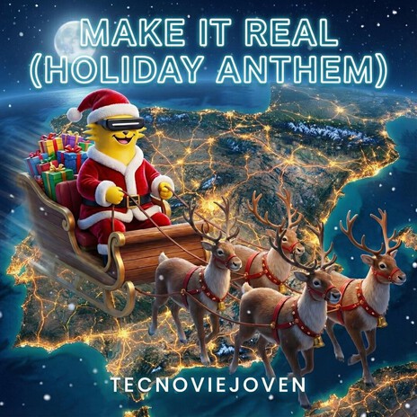 Make It Real (Holiday Anthem) cover art