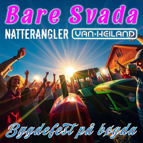 Bygdefest på bøgda ft. Natterangler & VanHeiland cover art
