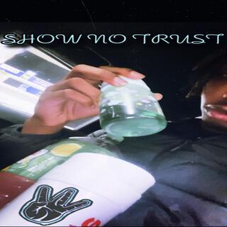 Show No Trust cover art