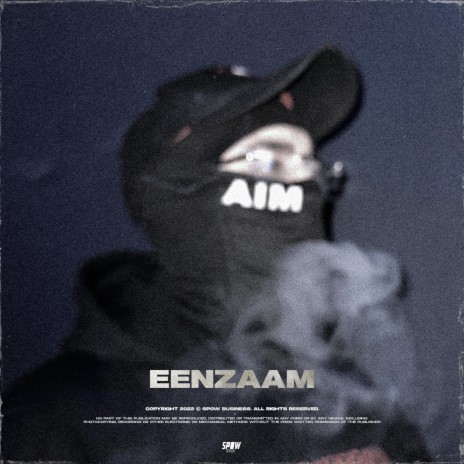 Eenzaam ft. YassineBeats cover art