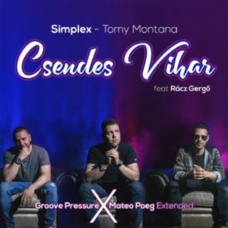 Csendes vihar (Groove pressure X mateo poeg Radio Edit) ft. Tomy Montana & Rácz Gergő cover art