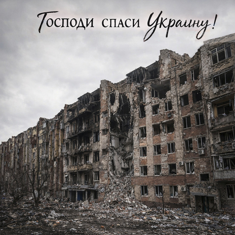 Господи спаси Украину cover art