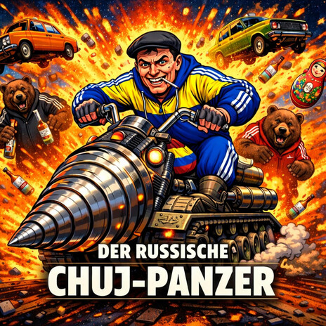 Der Russische Chuj-Panzer cover art