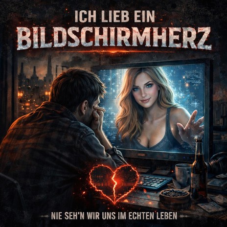 Ich lieb ein Bildschirmherz cover art