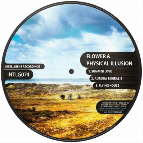 Aurora Borealis (Original Mix) ft. Physical Illusion cover art