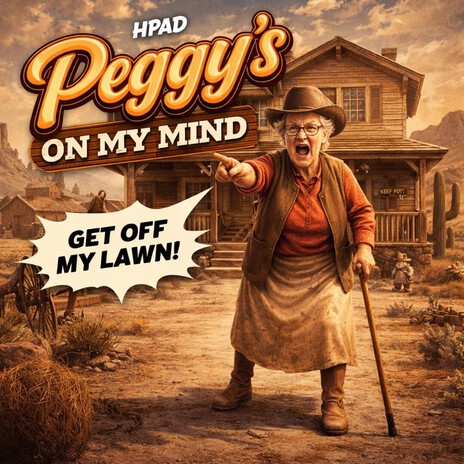Peggy's on my mind cover art