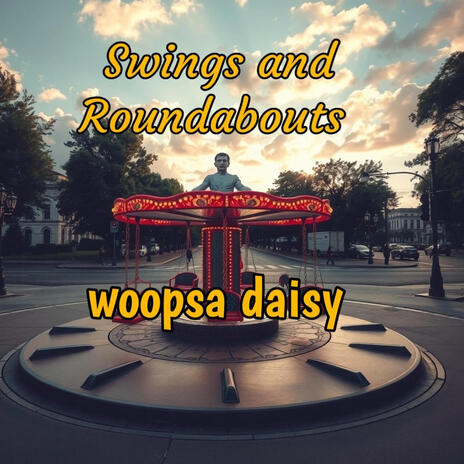 Woopsa daisy cover art