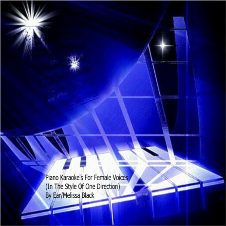 Night Changes Piano Karaoke For The Female Voice (By Ear) cover art