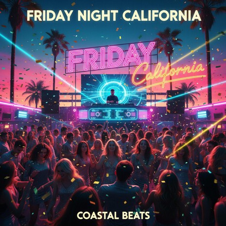 FRIDAY CLUBBING IN CALIFORNIA cover art