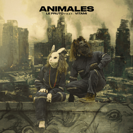 Animales ft. Vitami cover art